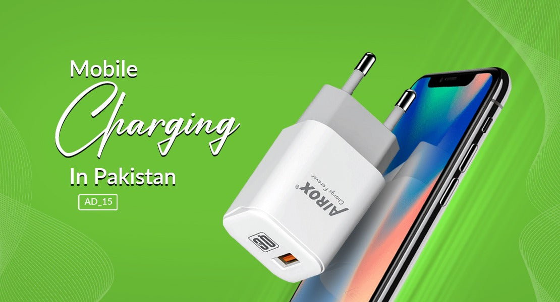 Title: Powering Up: Exploring Chargers in Pakistan